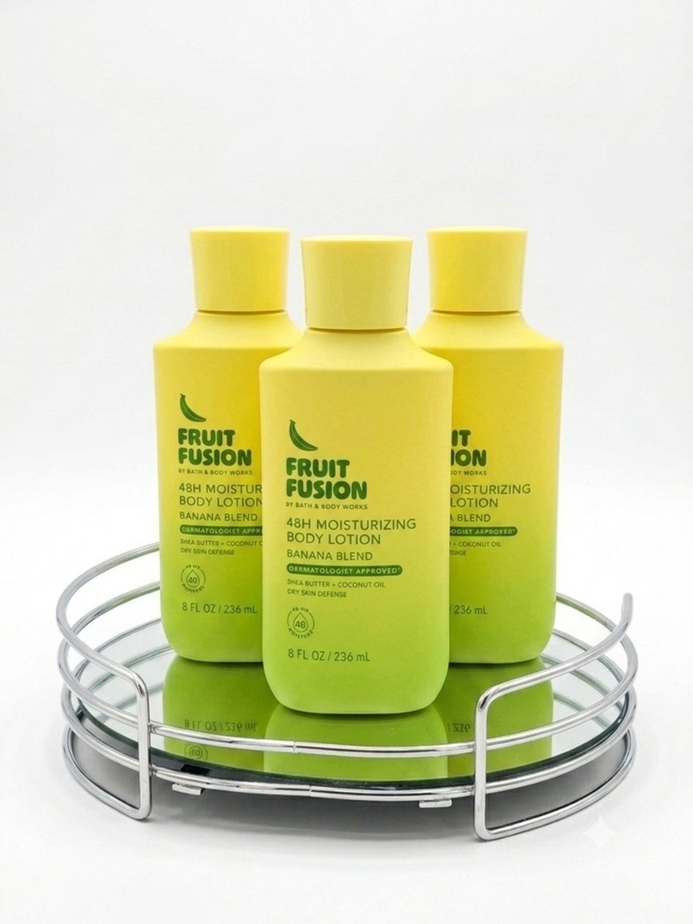 Bath & Body Works Fruit Fusion Banana Lotion Trio SOLDOUT Everywhere!